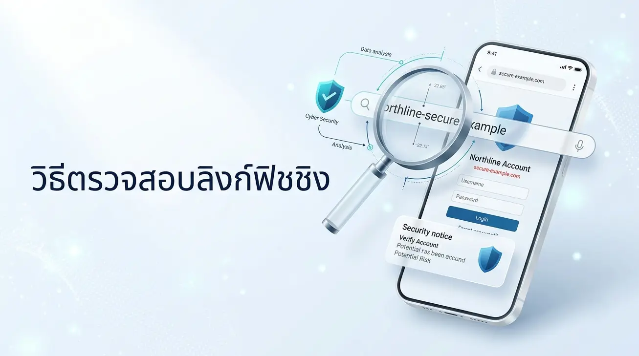 How to Check a Phishing Link - illustration